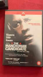 The Manchurian candidate - Denzel Washington, Cd's en Dvd's, Dvd's | Thrillers en Misdaad, Ophalen of Verzenden, Gebruikt, Overige genres