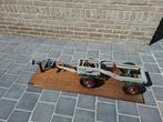 Vintage instructiemodel schoolmodel aanhangwagen, Enlèvement, Utilisé, Voitures