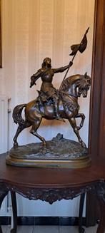 Mooie groot beeld van Jeanne d'Arc, Antiek en Kunst, Ophalen