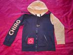 Chiro vest met rits 10/140 in nieuwstaat, Verzamelen, Ophalen of Verzenden, Zo goed als nieuw, Kleding