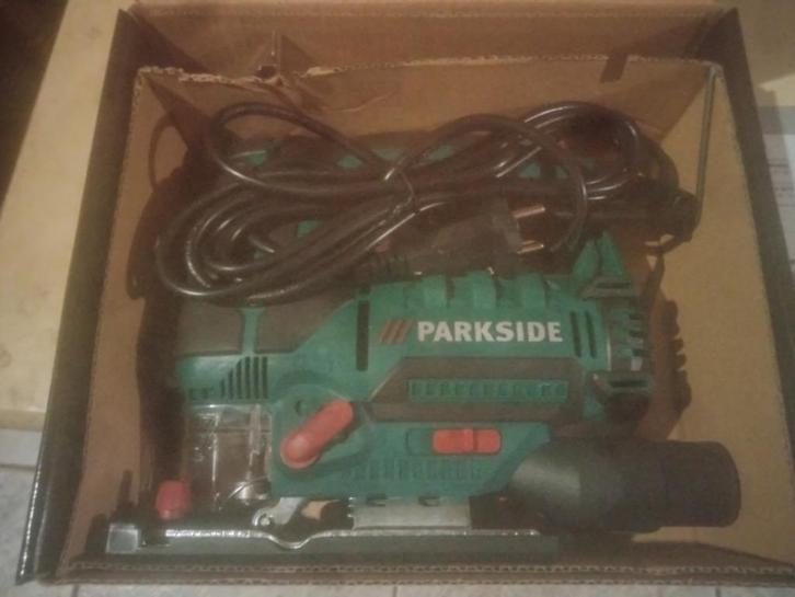 Decoupeerzaag, PSTD 800 B2, Doe-het-zelf en Bouw, Gereedschap | Zaagmachines, Zo goed als nieuw, Decoupeerzaag, 600 tot 1200 watt