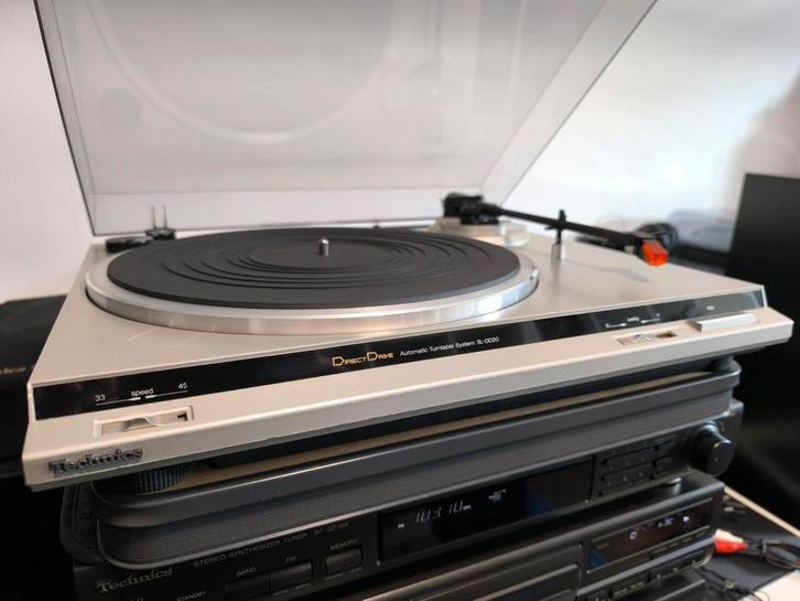 TECHNICS SL DD20 - Direct Drive Turntable System, Audio, Tv en Foto, Platenspelers, Zo goed als nieuw, Platenspeler, Technics