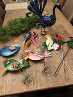 Vogels decoratie, Tuin en Terras, Ophalen, Zo goed als nieuw