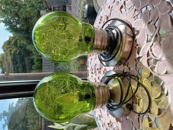2 vintage tough lampen  beschikbaar voor biedingen