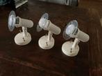 Witte spotjes. 3 stuks, Ophalen of Verzenden, Zo goed als nieuw