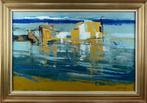 Gaston Larrieu (1908 - 1983), Antiek en Kunst, Kunst | Schilderijen | Modern, Ophalen of Verzenden
