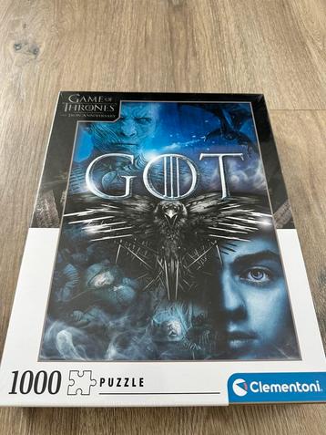 Puzzel 1000 stuks - Games of Thrones, Enlèvement ou Envoi, Comme neuf
