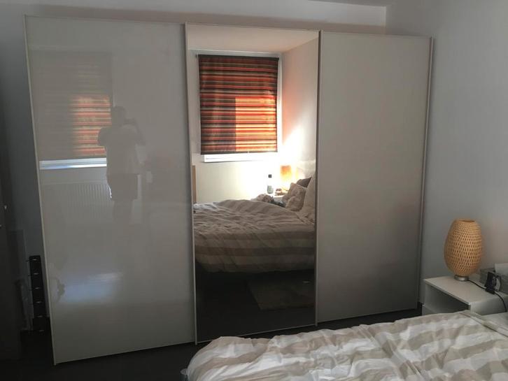 Garde-robe Staud Sinfonie, Maison & Meubles, Armoires | Penderies & Garde-robes, Comme neuf, 200 cm ou plus, 200 cm ou plus, 50 à 75 cm