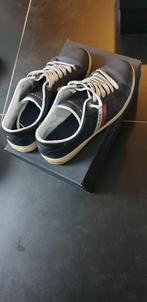 Tommy Hilfiger blauwe schoenen, Overige kleuren, Tommy hilfiger, Gedragen, Wandelschoenen