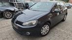 VOLKSWAGEN GOLF 6, Auto's, Volkswagen, Euro 5, Stof, Zwart, Bedrijf