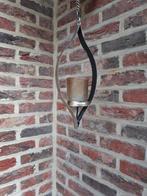 2 hangende theelichthouder, Huis en Inrichting, Woonaccessoires | Kandelaars en Kaarsen, Gebruikt, Brons of Koper, Ophalen of Verzenden