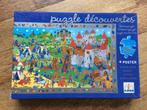 Puzzle DJECO - Chevaliers (54 pièces), Plus de 50 pièces, Utilisé, Enlèvement ou Envoi