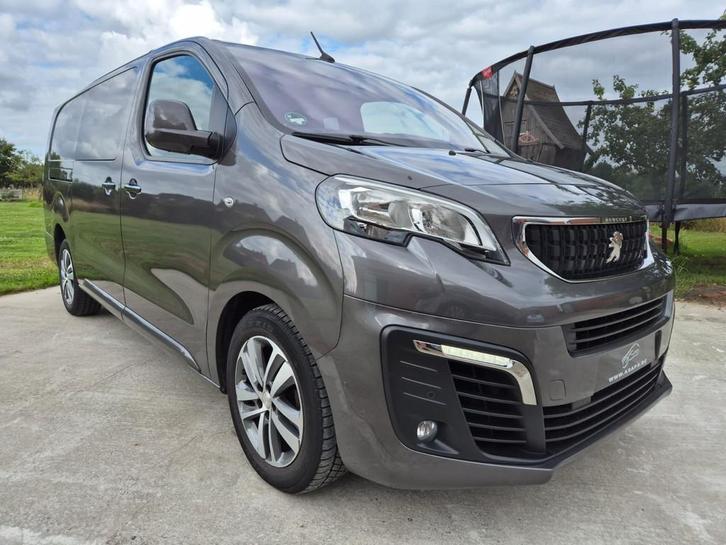 Peugeot Expert *BJ 2017*155DKM*DUBBEL CABINE*AUTOMAAT*, Auto's, Peugeot, Bedrijf, Te koop, Overige modellen, 360° camera, ABS