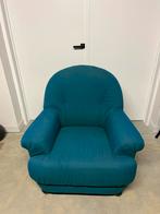 Comfortabele 1-zit zetel, Huis en Inrichting, Fauteuils, Ophalen, Gebruikt, Stof