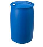 Blauwe vaten 200 liter, Tuin en Terras, Ophalen of Verzenden, Zo goed als nieuw