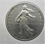 Zilveren munt Frankrijk 2 frank 1898, Postzegels en Munten, Munten | Europa | Niet-Euromunten, Frankrijk, Zilver, Ophalen of Verzenden