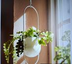 Plantenhanger wit metaal Ikea, 2 stuks, Tuin en Terras, Ophalen, Nieuw, Metaal