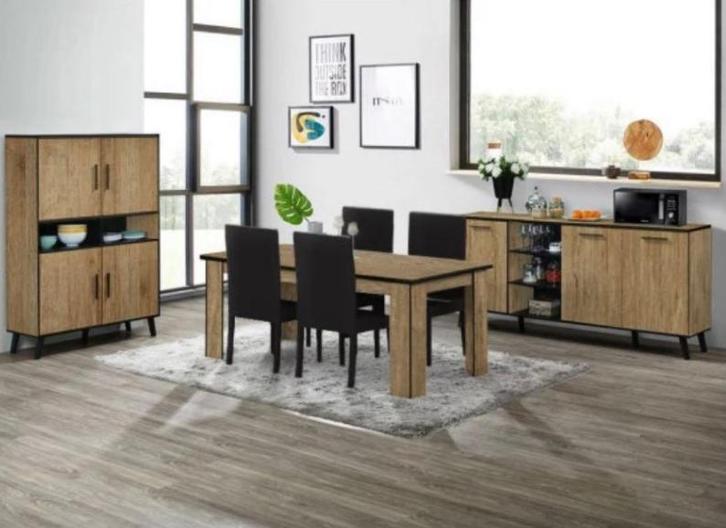 Eetkamer promotie!!, Huis en Inrichting, Complete eetkamers, Nieuw, Ophalen
