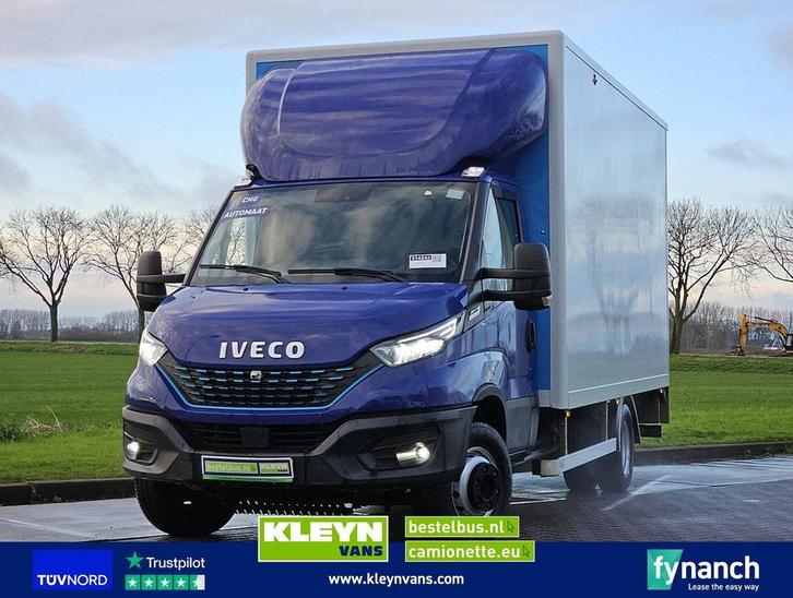 Iveco DAILY 70 CNG AIRCO LAADKLEP, Auto's, Bestelwagens en Lichte vracht, Bedrijf, ABS, Airconditioning, Cruise Control, Iveco
