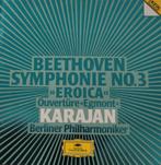 Beethoven / Symfonie 3 ea - Berliner Ph / Karajan - DG - DDD, Enlèvement ou Envoi, Comme neuf, Orchestre ou Ballet