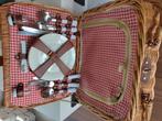 Picknickmand 4 personen, Ophalen, Zo goed als nieuw