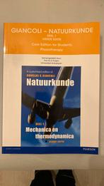 Mechanica en thermodynamica, Boeken, Pearson, Hoger Onderwijs, Ophalen of Verzenden, Zo goed als nieuw
