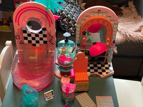 Speelgoed L.O.L - SPA verzorgingssalon, Kinderen en Baby's, Speelgoed | Educatief en Creatief, Nieuw, Elektronica, Met licht, Met geluid