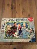 Ravensburger puzzel Frozen, Comme neuf, 10 à 50 pièces, Enlèvement, 2 à 4 ans