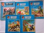 Bessy, lotje 5x, Plusieurs BD, Utilisé, Envoi, Willy vandersteen