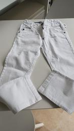 Broek - jeans wit - Maat 122, Kinderen en Baby's, Kinderkleding | Maat 122, Broek, Meisje, JBC, Ophalen of Verzenden