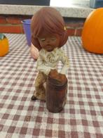 Keramiek meisje, Enlèvement ou Envoi