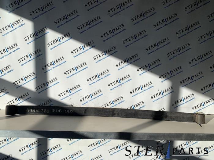 Bladveer achter van een Mercedes Sprinter, Auto-onderdelen, Ophanging en Onderstel, Mercedes-Benz, Gebruikt, 3 maanden garantie