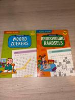 Woordzoekers & kruiswoordraadsels, Boeken, Kinderboeken | Jeugd | 10 tot 12 jaar, Ophalen of Verzenden, Zo goed als nieuw