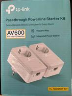 Powerline starter kit TP-Link TL-PA4010P KIT V5, Ophalen of Verzenden, Zo goed als nieuw