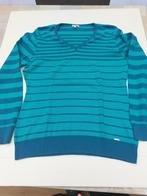 gestreepte trui PTC, Kleding | Dames, Ophalen of Verzenden, Zo goed als nieuw, Maat 46/48 (XL) of groter, Blauw