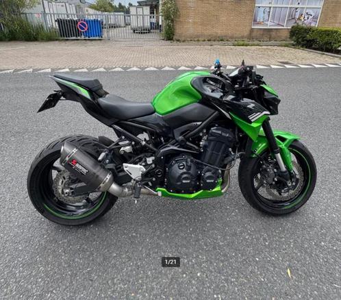Kawasaki z900 Performance 2020 Akrapovic, Motoren, Motoren | Kawasaki, Particulier, Naked bike, meer dan 35 kW, 4 cilinders, ABS