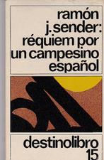 Réquiem por un campesino español., Verzenden, Nieuw, Ramón J. Sender, Fictie