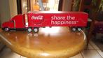 CAMION"COCA COLA"(34 CM), Ophalen of Verzenden