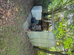 Carport in ijzer, Tuin en Terras, Ophalen, Gebruikt, Overige typen