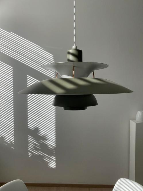 Designlamp Ph5 Louis Poulsen, Huis en Inrichting, Lampen | Hanglampen, Zo goed als nieuw, Minder dan 50 cm, Metaal, Ophalen