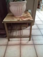koperen tafel met marmer, Antiek en Kunst, Ophalen