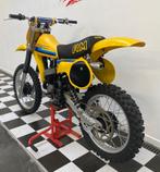 Suzuki rm 125 1980, 12 t/m 35 kW, Crossmotor, 124 cc, 1 cilinder