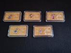 collectie van 5 Disney Donald en vriendjes baren, Verzamelen, Ophalen of Verzenden, Donald Duck, Nieuw