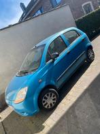 Te koop chevrolet matiz 0,8 benzine 2006, Auto's, Voorwielaandrijving, 4 deurs, Matiz, Blauw