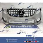 W447 V KLASSE FACELIFT VOORBUMPER + GT GRIL GRIJS ORIGINEEL, Gebruikt, Ophalen of Verzenden, Bumper, Mercedes-Benz
