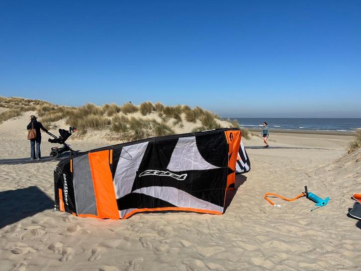 Kite 7m2 RRD Obsession MK11, Watersport en Boten, Kitesurfen, Gebruikt, Kite, 7 m², Ophalen of Verzenden