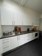 KEUKEN IKEA FAKTUM + OPTIE LOSSTAAND SIEMENS VUUR + OVEN, Huis en Inrichting, Ophalen, Gebruikt, Wit, Kunststof