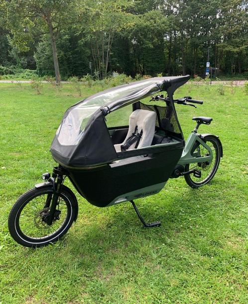 Lovens Explorer S75+ met Upgrade 545 Wh batterij, Fietsen en Brommers, Fietsen | Bakfietsen, Zo goed als nieuw, Overige merken