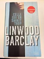 Celle qui en savait trop, Ophalen of Verzenden, Zo goed als nieuw, Linwood Barclay