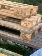 30 europaletten nieuwe en gebruikte, Doe-het-zelf en Bouw, Hout en Planken, Ophalen, Nieuw